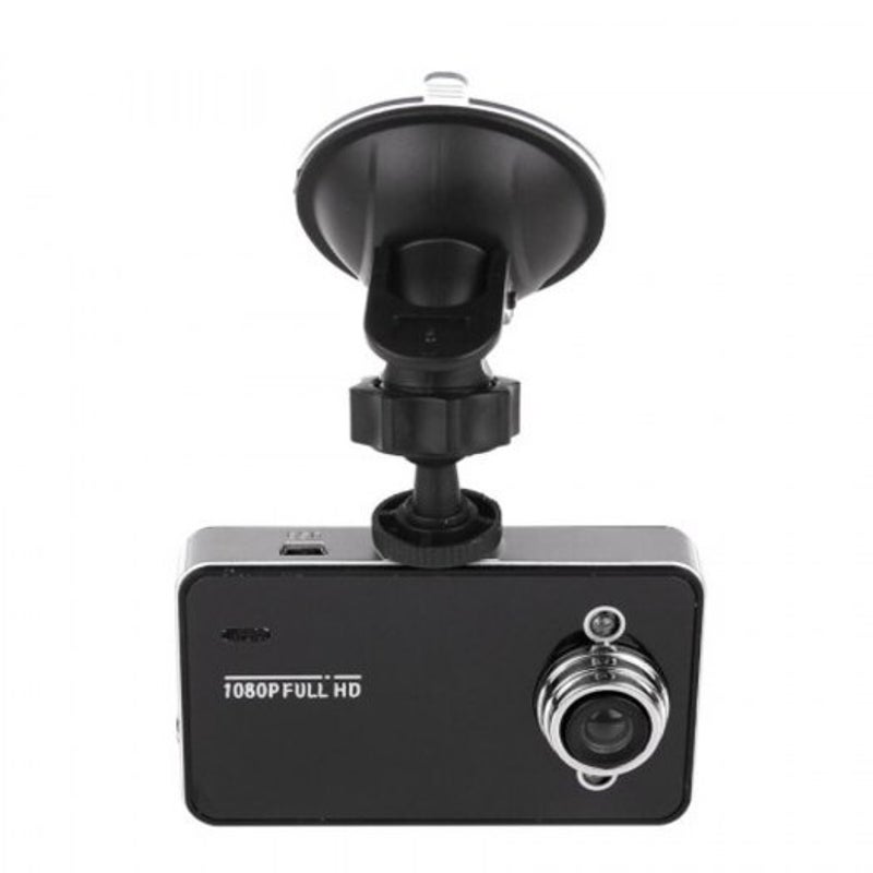 Car Camera Dvr Camcorder Video Auto Tachograph K6000 Driving Recorder Black