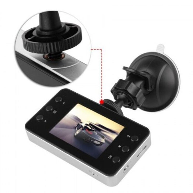 Car Camera Dvr Camcorder Video Auto Tachograph K6000 Driving Recorder Black