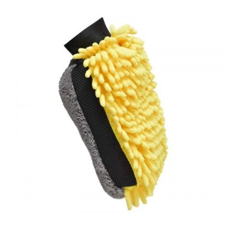 Car Care Premium Ultimate Wash Mitts 2Pcs Yellow