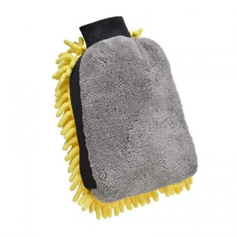 Car Care Premium Ultimate Wash Mitts 2Pcs Yellow