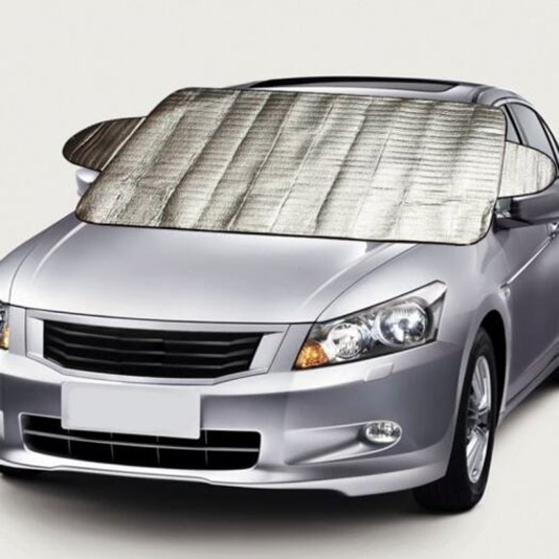 Car Front Window Windshield Cover Warm White