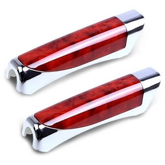 Car Hand Brake Cover Handbrake Grip Decorative Sheath Red Wine