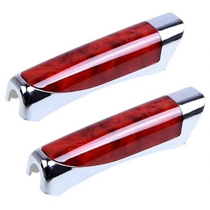 Car Hand Brake Cover Handbrake Grip Decorative Sheath Red Wine