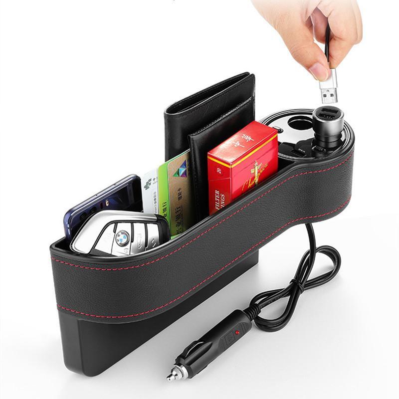 Car Organisers Multifunctional Storage Box Organizer Seat Gap