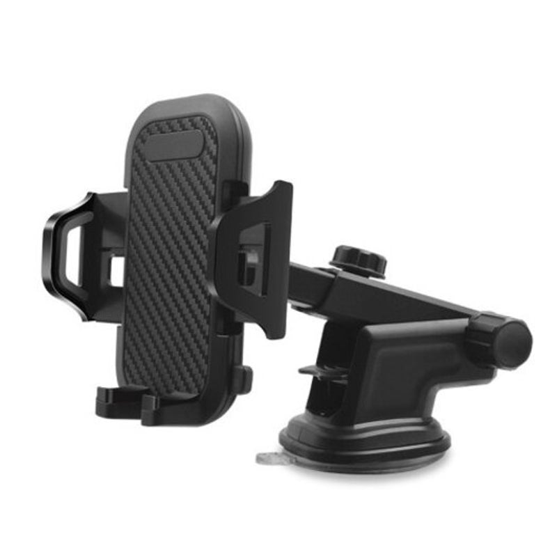Car Navigation Multi Function Phone Holder Black