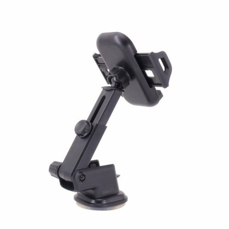Car Navigation Multi Function Phone Holder Black