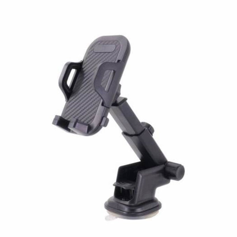 Car Navigation Multi Function Phone Holder Black