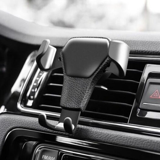 Car Phone Holder For In Air Vent Mount Stand Black