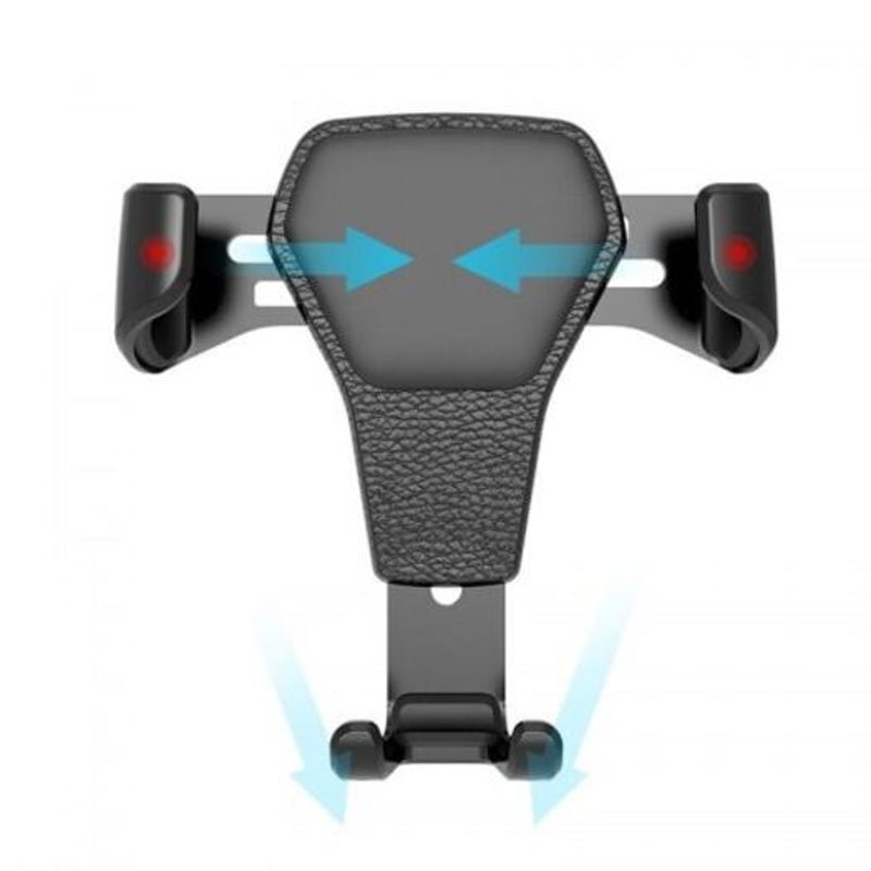 Car Phone Holder For In Air Vent Mount Stand Black