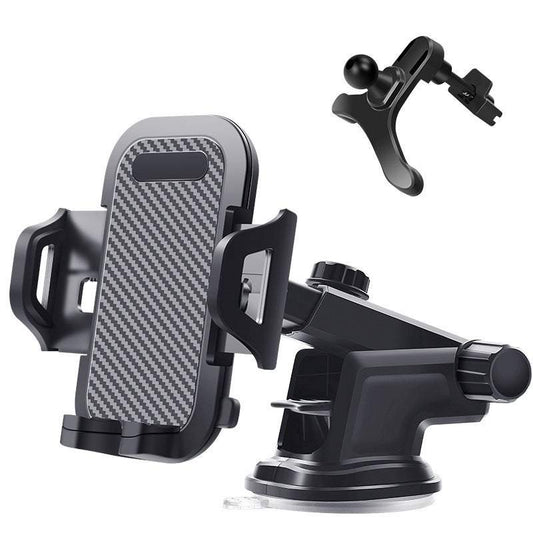 Car Phone Holders Universal Suitable For Dashboard Windshield Long Arm Strong Suction Mobile