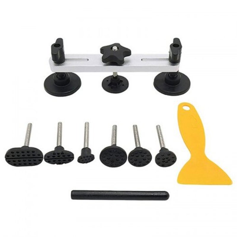 Car Sag Repair Kit Free Sheet Metal Dent Puller Black