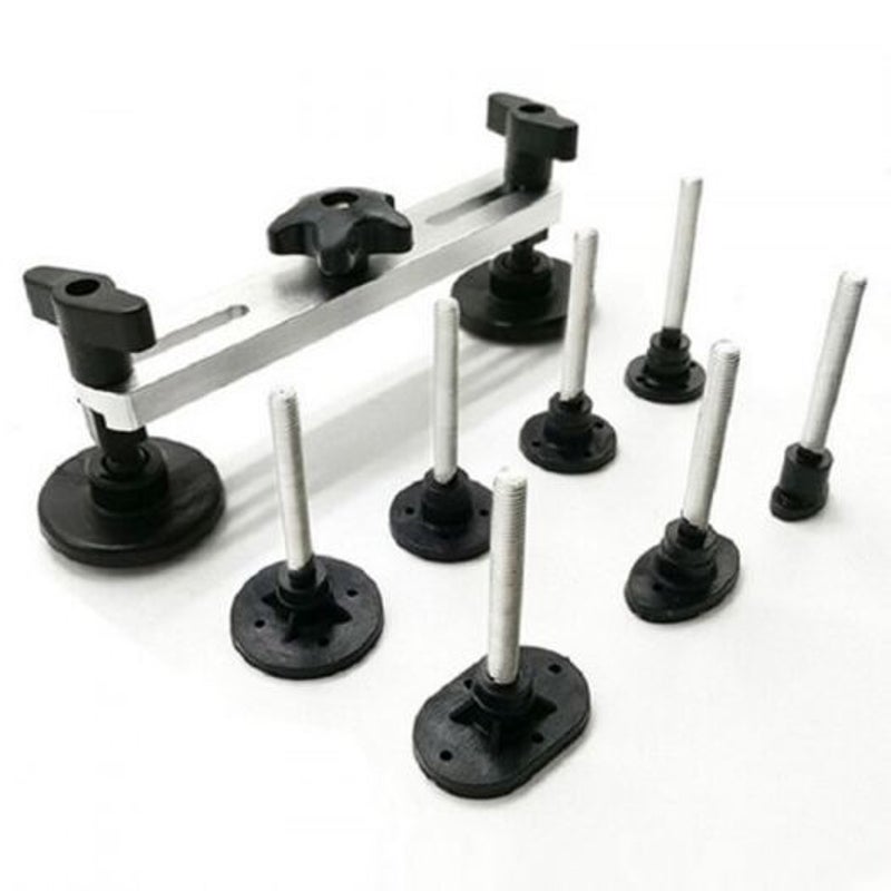Car Sag Repair Kit Free Sheet Metal Dent Puller Black