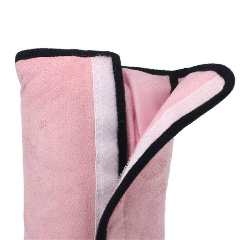 Vehicle Seating Padded Car Seatbelt Cover Neck Protector Pillow Children Safety