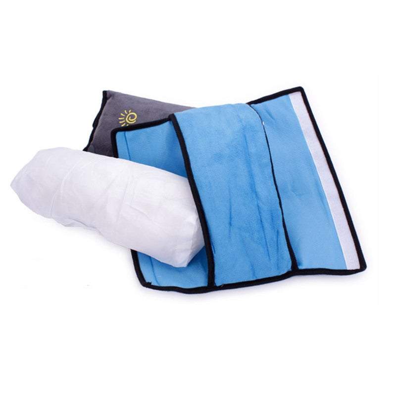Vehicle Seating Padded Car Seatbelt Cover Neck Protector Pillow Children Safety