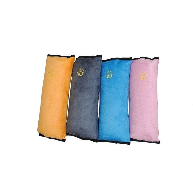Vehicle Seating Padded Car Seatbelt Cover Neck Protector Pillow Children Safety