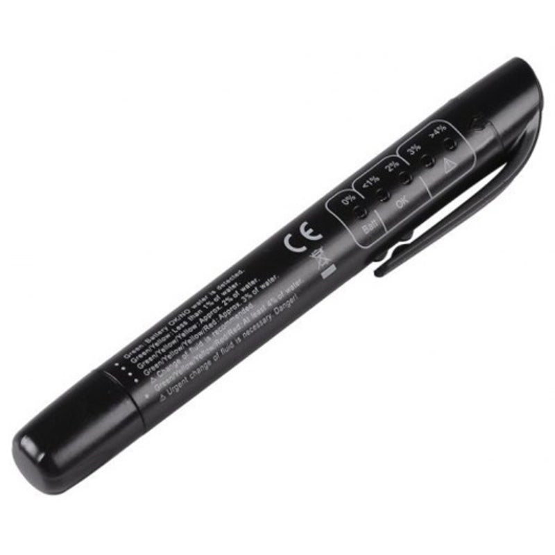 Car Tester Brake Fluid Check Quality 5Led Indicator Black