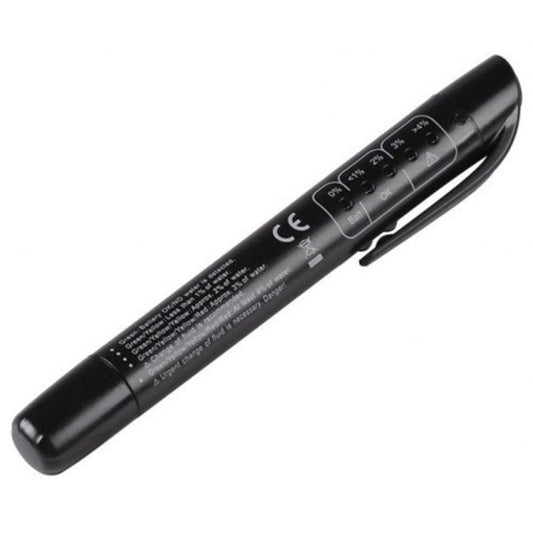Car Tester Brake Fluid Check Quality 5Led Indicator Black