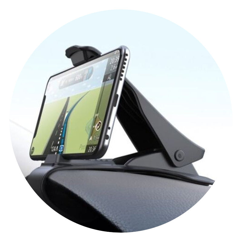 Non Slip 360 Degree Rotation Dashboard Car Mount Phone Holder Stand For Smartphone Universal
