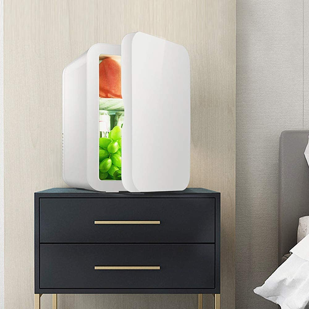 8L Mini Refrigerator Small Home Dormitory Single Door-Style Refrigeration