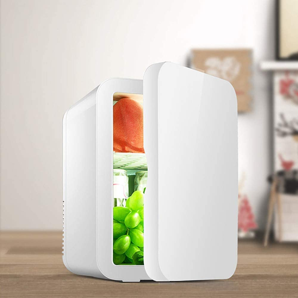 8L Mini Refrigerator Small Home Dormitory Single Door-Style Refrigeration