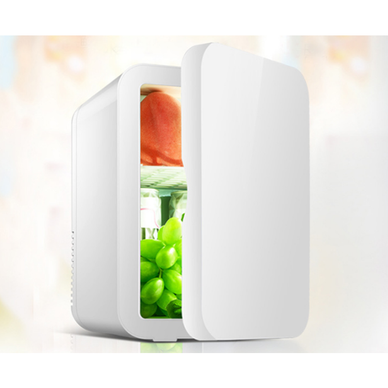 8L Mini Refrigerator Small Home Dormitory Single Door-Style Refrigeration