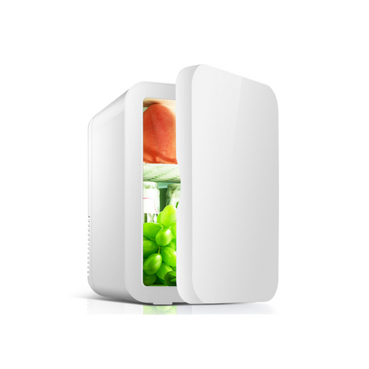 8L Mini Refrigerator Small Home Dormitory Single Door-Style Refrigeration