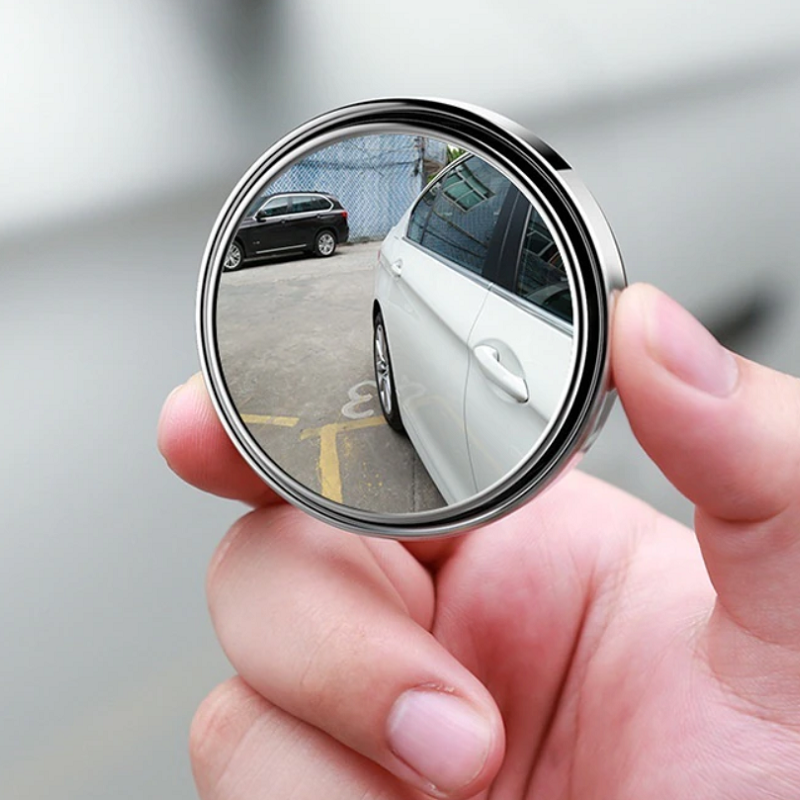 Car Vehicle Blind Spot Mirror Rear View Mirrors Hd 360 Degree