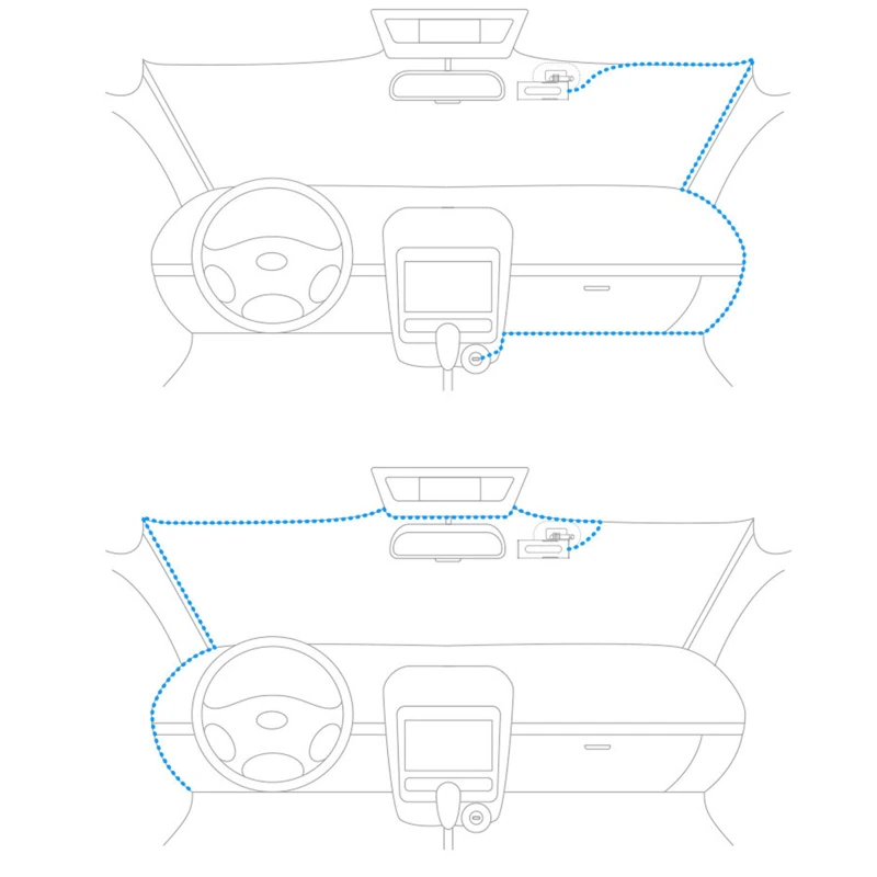1080P Hd Camera Ahd Starlight Night Vision Reversing Image Large Screen Machine Navigation Rear View Car