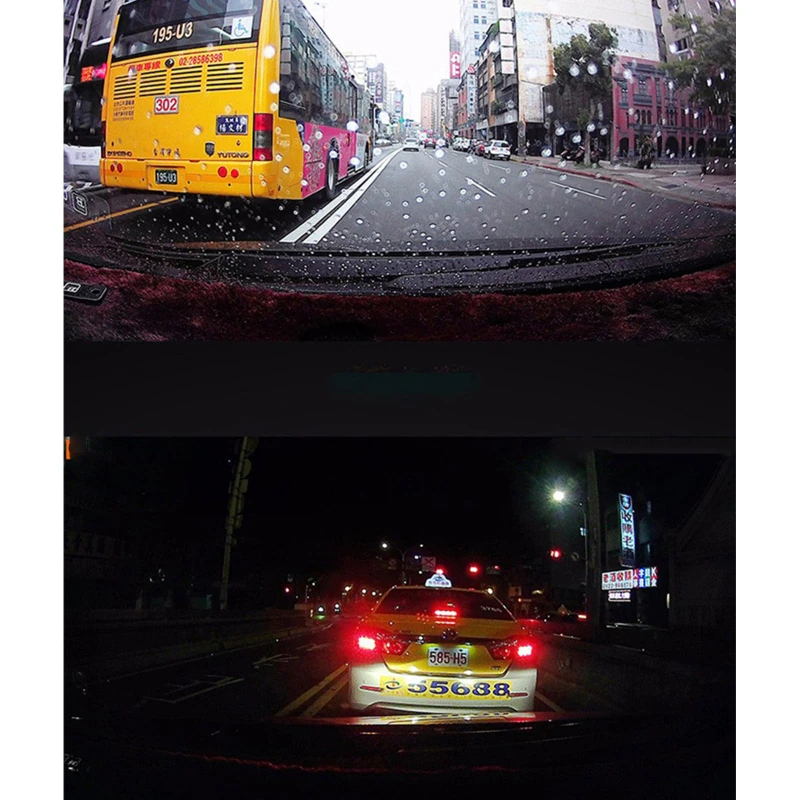 1080P Hd Camera Ahd Starlight Night Vision Reversing Image Large Screen Machine Navigation Rear View Car