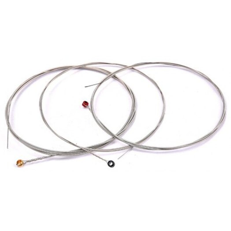 Carbon Steel Guitar Strings Electric 6Pcs Silver