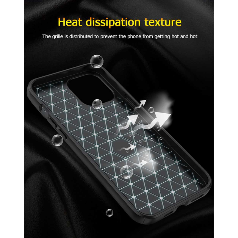 Carbon Fiber Soft Silicone Tpu Shockproof Case For Samsung Galaxy J5 Pro / 2017 J530