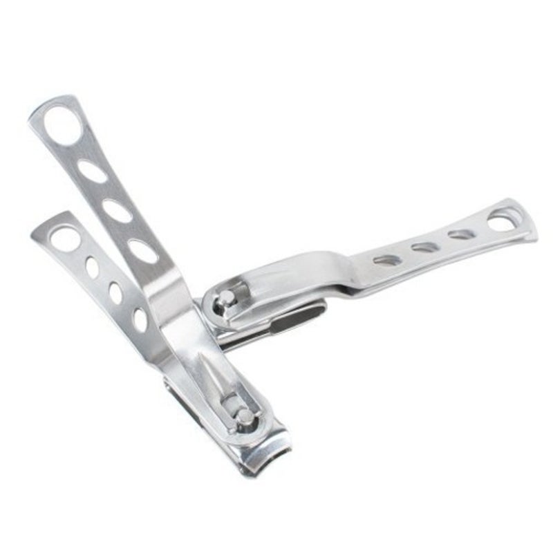 2Pcs Nail Clippers Set Thick Finger Toe Cutter Trimming Tool Stainless Steel Art