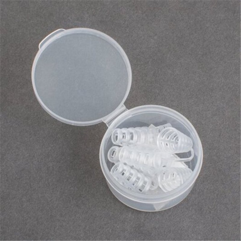 1 Sets of Hod Health & Home 4 Pcs Anti Snoring Nasal Dilator Nose Clip Sleep Aid