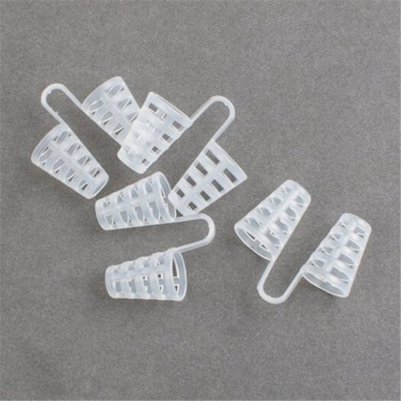 1 Sets of Hod Health & Home 4 Pcs Anti Snoring Nasal Dilator Nose Clip Sleep Aid