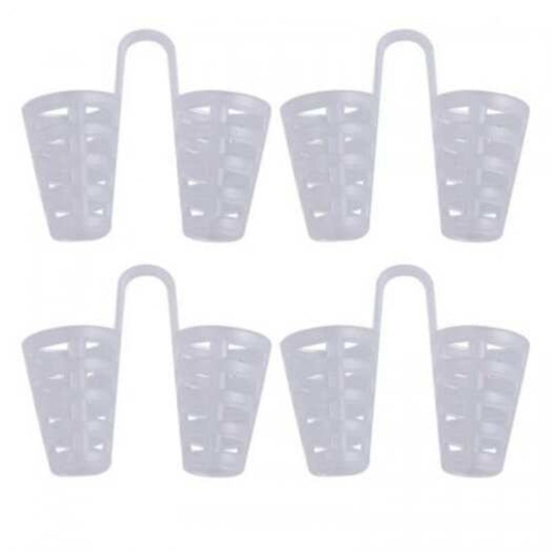 1 Sets of Hod Health & Home 4 Pcs Anti Snoring Nasal Dilator Nose Clip Sleep Aid