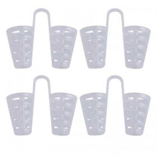 1 Sets of Hod Health & Home 4 Pcs Anti Snoring Nasal Dilator Nose Clip Sleep Aid