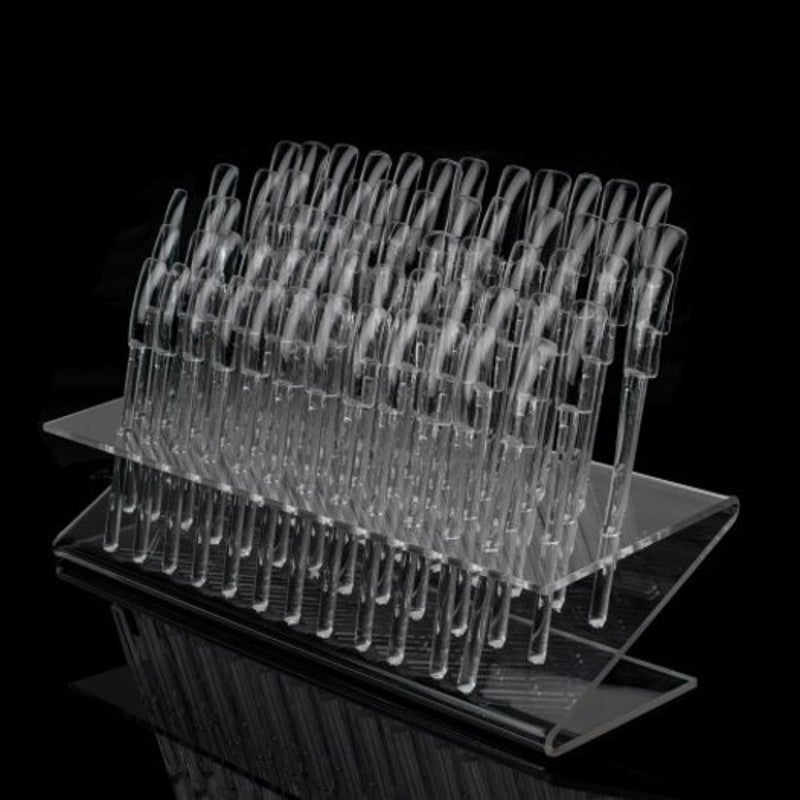 64 Hole Rack Nail Display Stand Board Polish