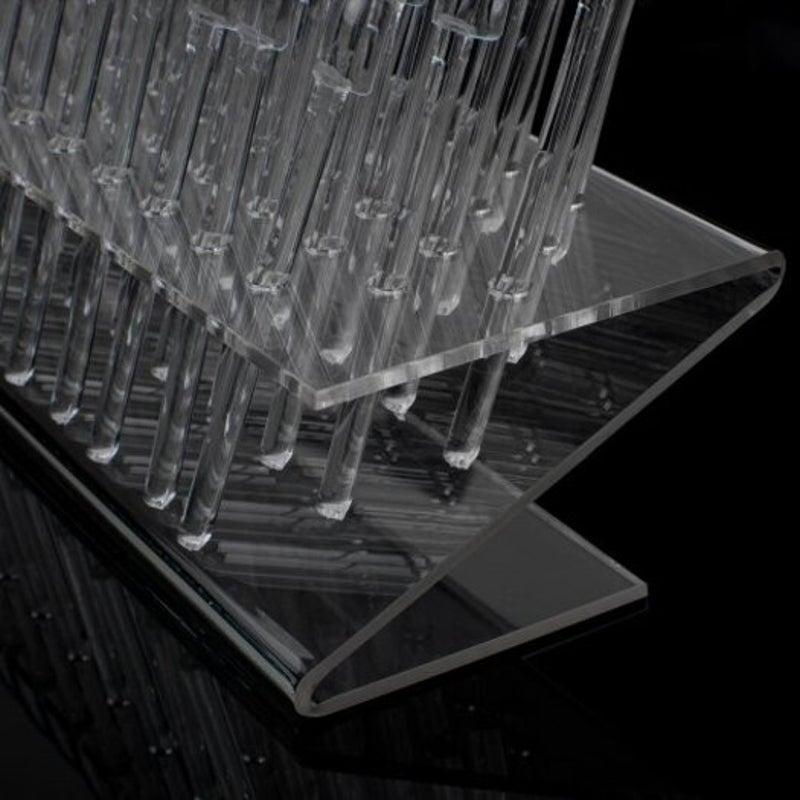 64 Hole Rack Nail Display Stand Board Polish