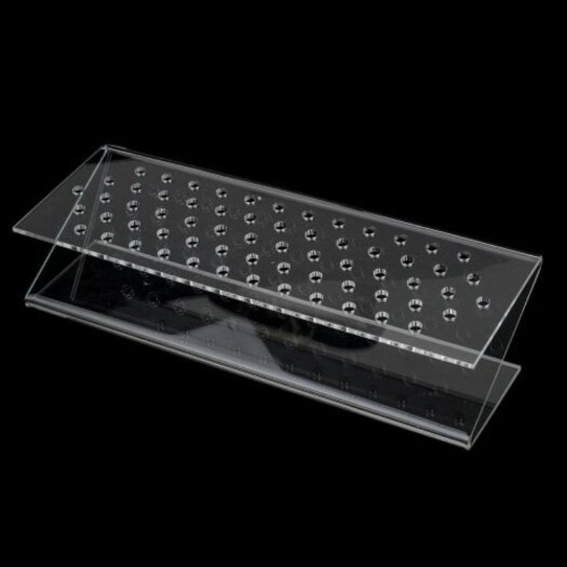 64 Hole Rack Nail Display Stand Board Polish