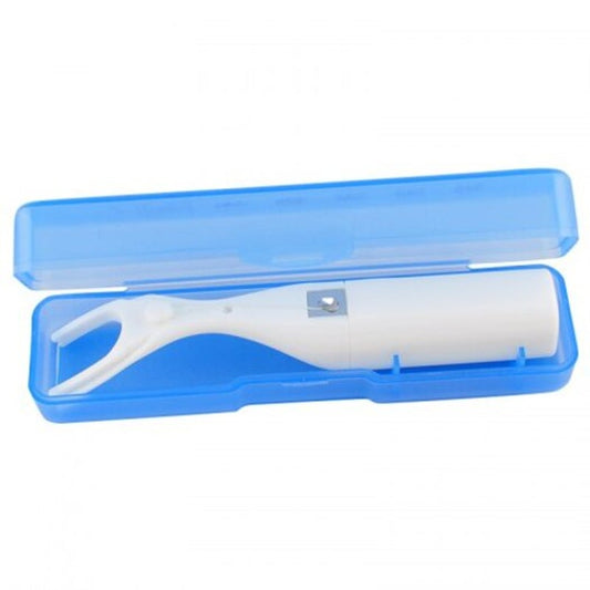 Dental Oral Care Interdental Brush Floss Holder 50 Meter Flosses