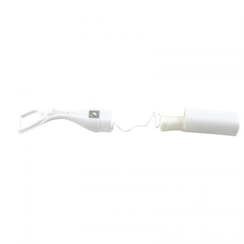 Dental Oral Care Interdental Brush Floss Holder 50 Meter Flosses