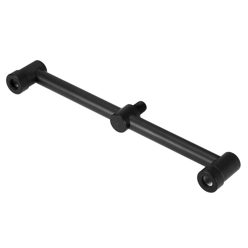 Carp Fishing Buzz Bars Rod Holder Black Buzzer Pole Rest Alarm Pack 2