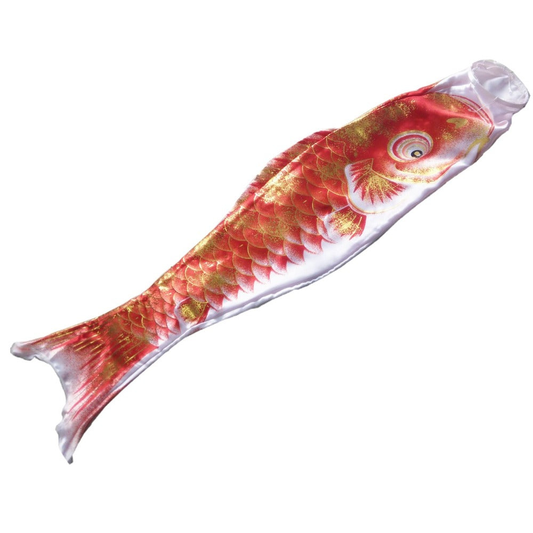 Carp Flag Ornamental Colourful Japanese Style Hanging Windsock Decoration