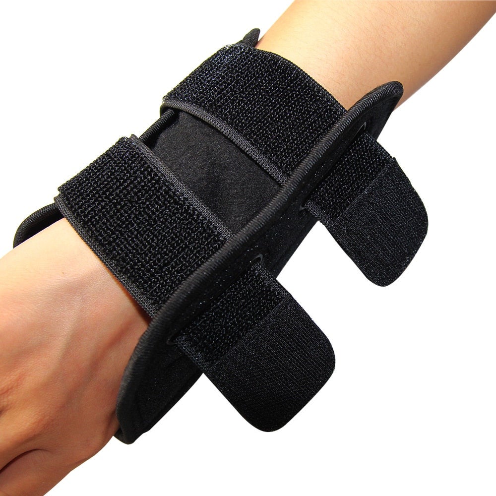 Carpal Tunnel Wrist Brace Support Sprain Forearm Splint Band Strap