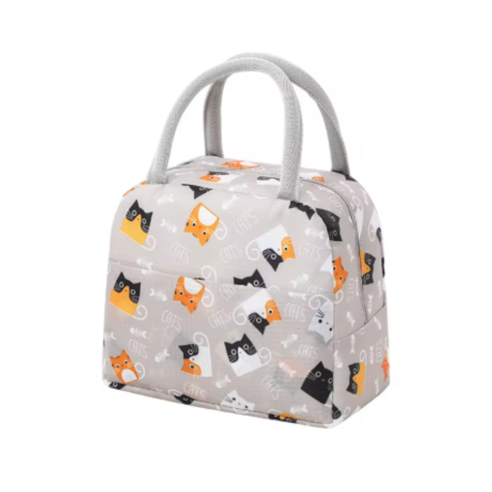 Cartoon Cooler Portable Insulated Oxford Cloth Thermal Food Picnic Lunch Bag