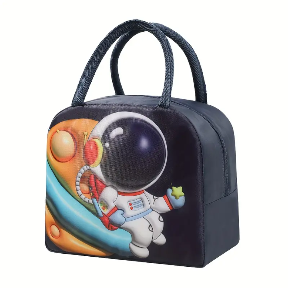 Cartoon Cooler Portable Insulated Oxford Cloth Thermal Food Picnic Lunch Bag