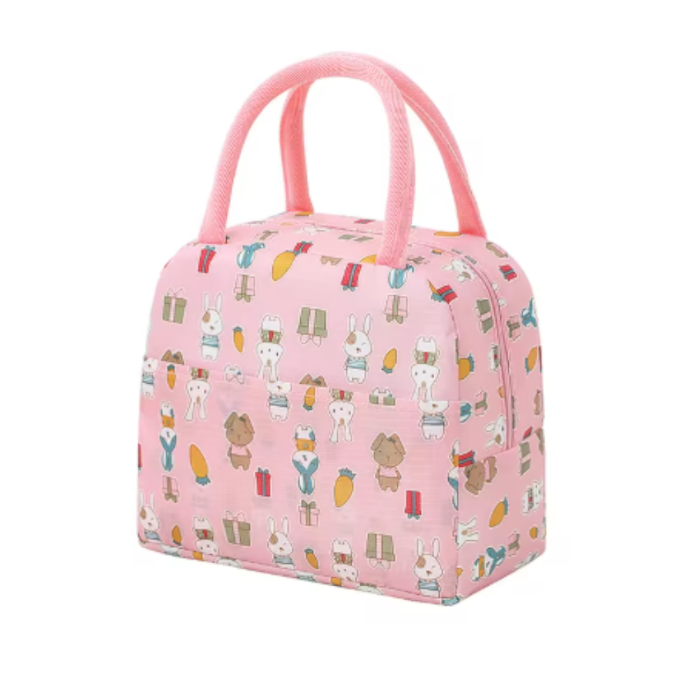 Cartoon Cooler Portable Insulated Oxford Cloth Thermal Food Picnic Lunch Bag