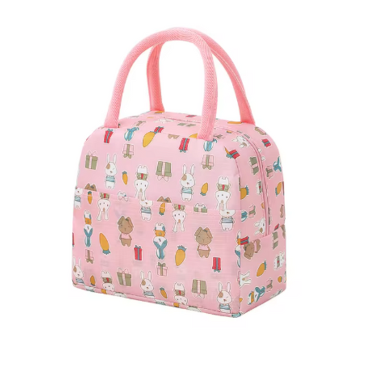 Cartoon Cooler Portable Insulated Oxford Cloth Thermal Food Picnic Lunch Bag