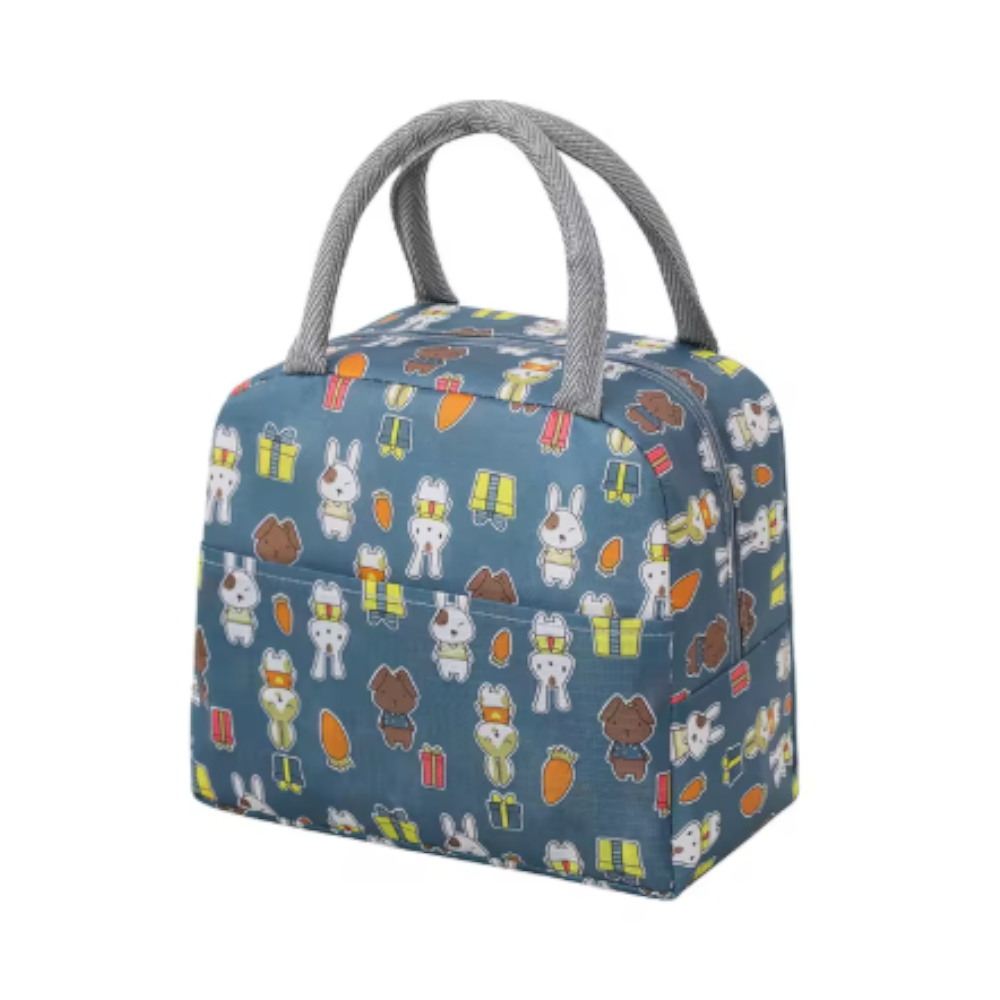 Cartoon Cooler Portable Insulated Oxford Cloth Thermal Food Picnic Lunch Bag