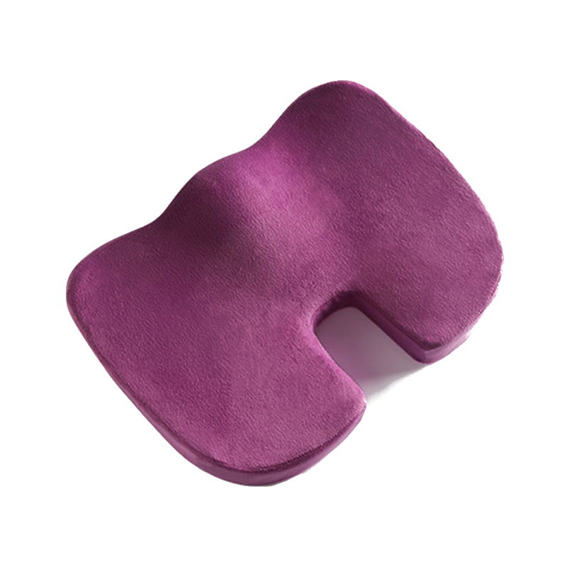 U Shape Seat Cushion With Removable Cover Cooling Gel Memory Foam Non Slip Ergonomic